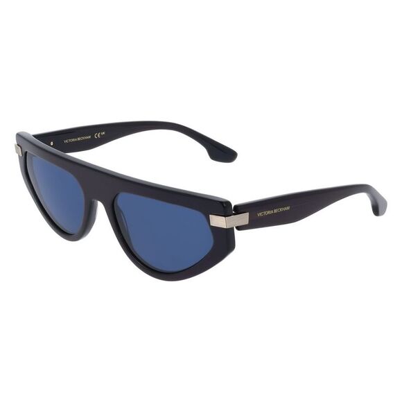 Victoria Beckham Blue Acetate Women's Sunglasses